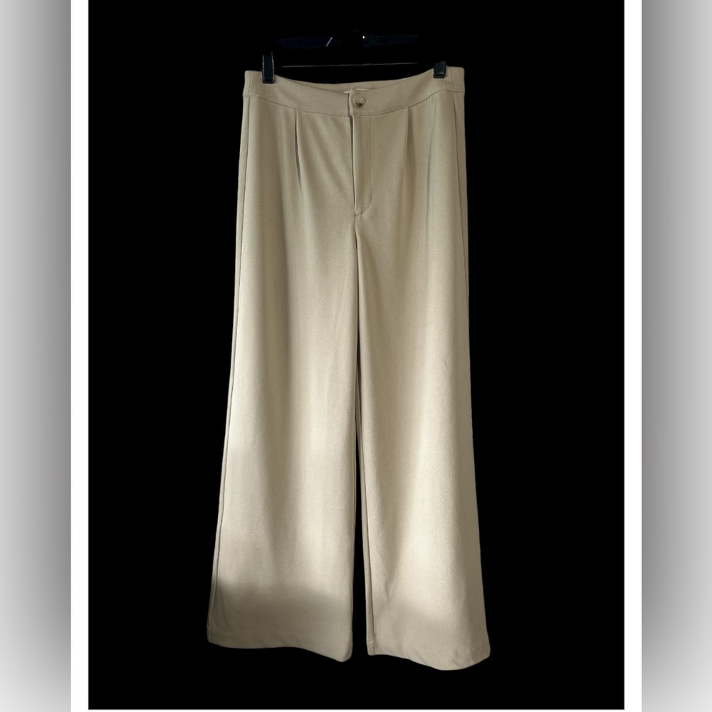 Sincerely Jules Light Cream Pants